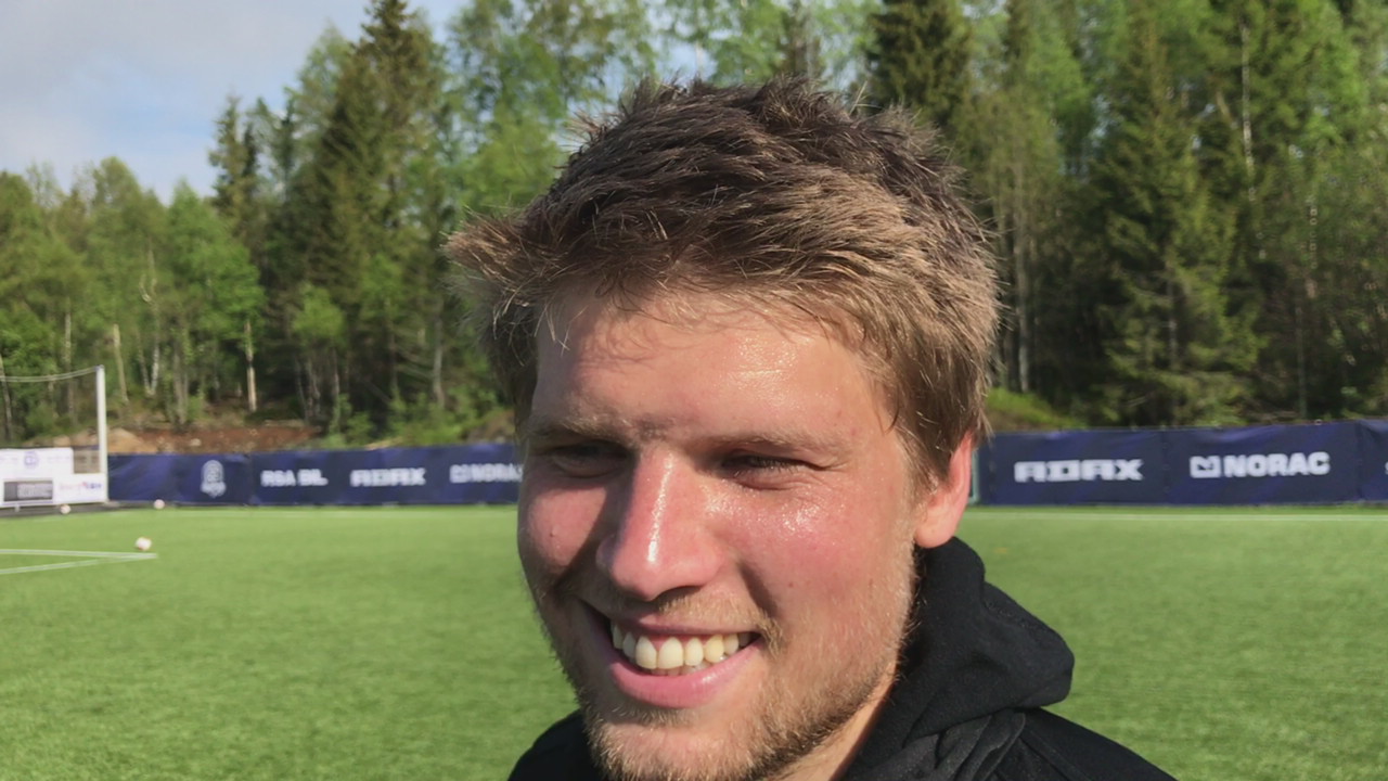 Marius Andersen: Ny selvtillit i laget